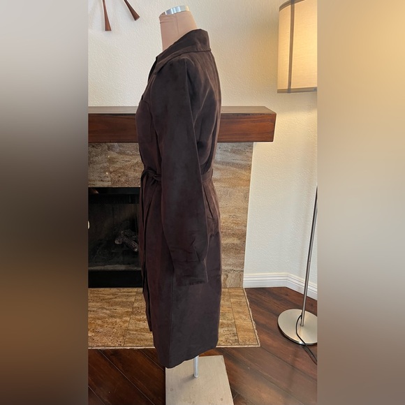 Banana Republic Vegan Suede dress - Picture 3 of 7